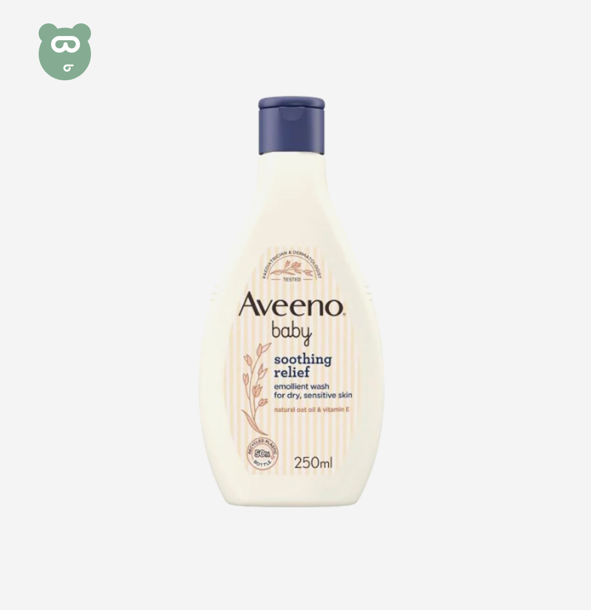 Aveeno Baby Soothing Relief Emollient Wash 250ml