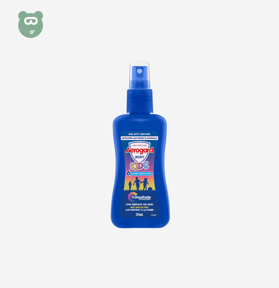 Aerogard Body Kids Protection 135ml