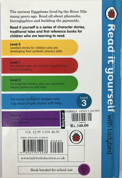 Ancient Egypt - Ladybird - Level 3