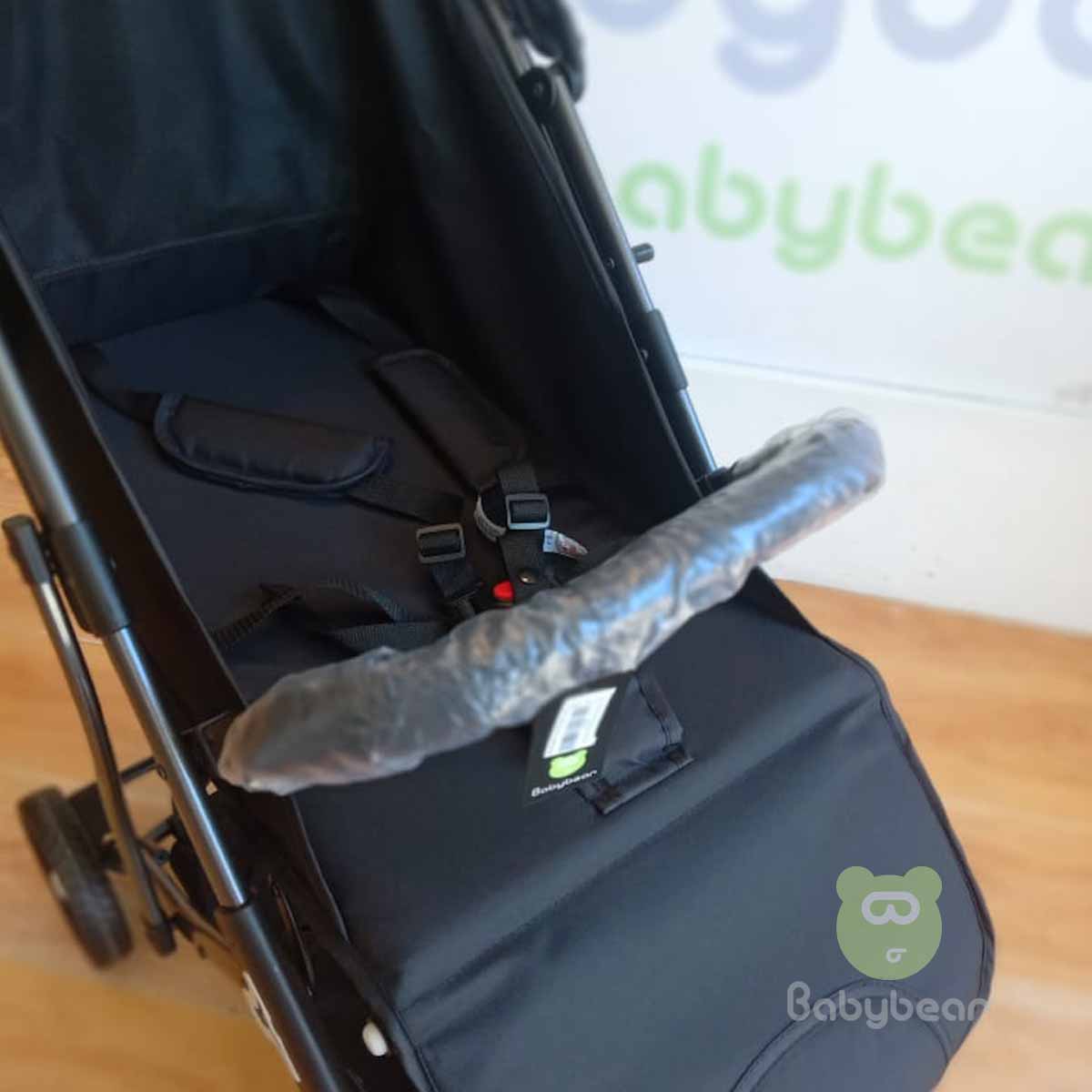Black Travel Stroller