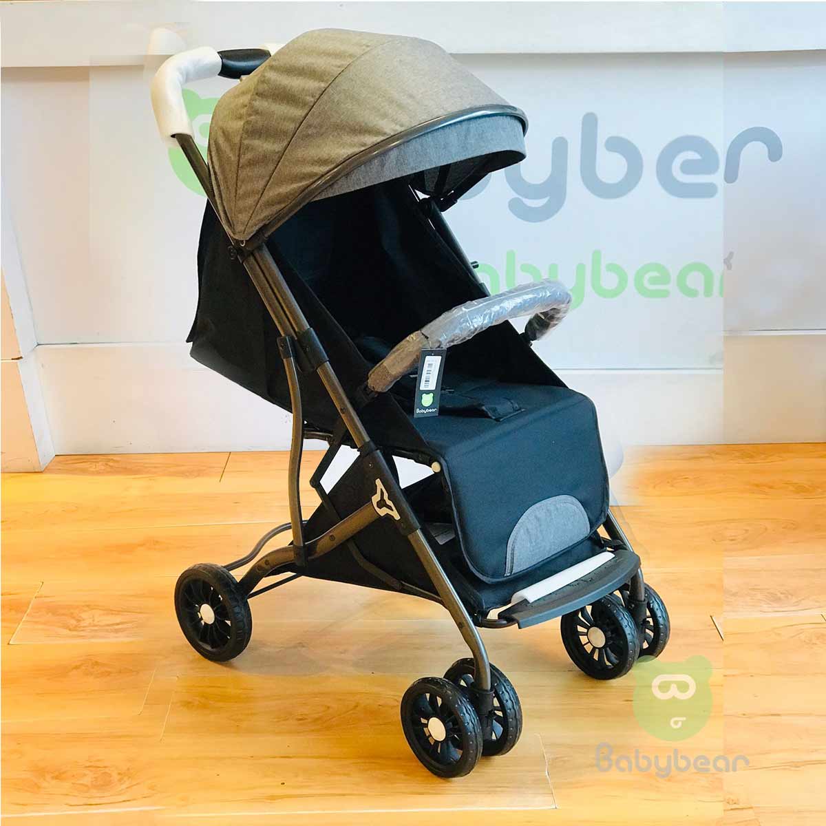 Grey Travel Stroller