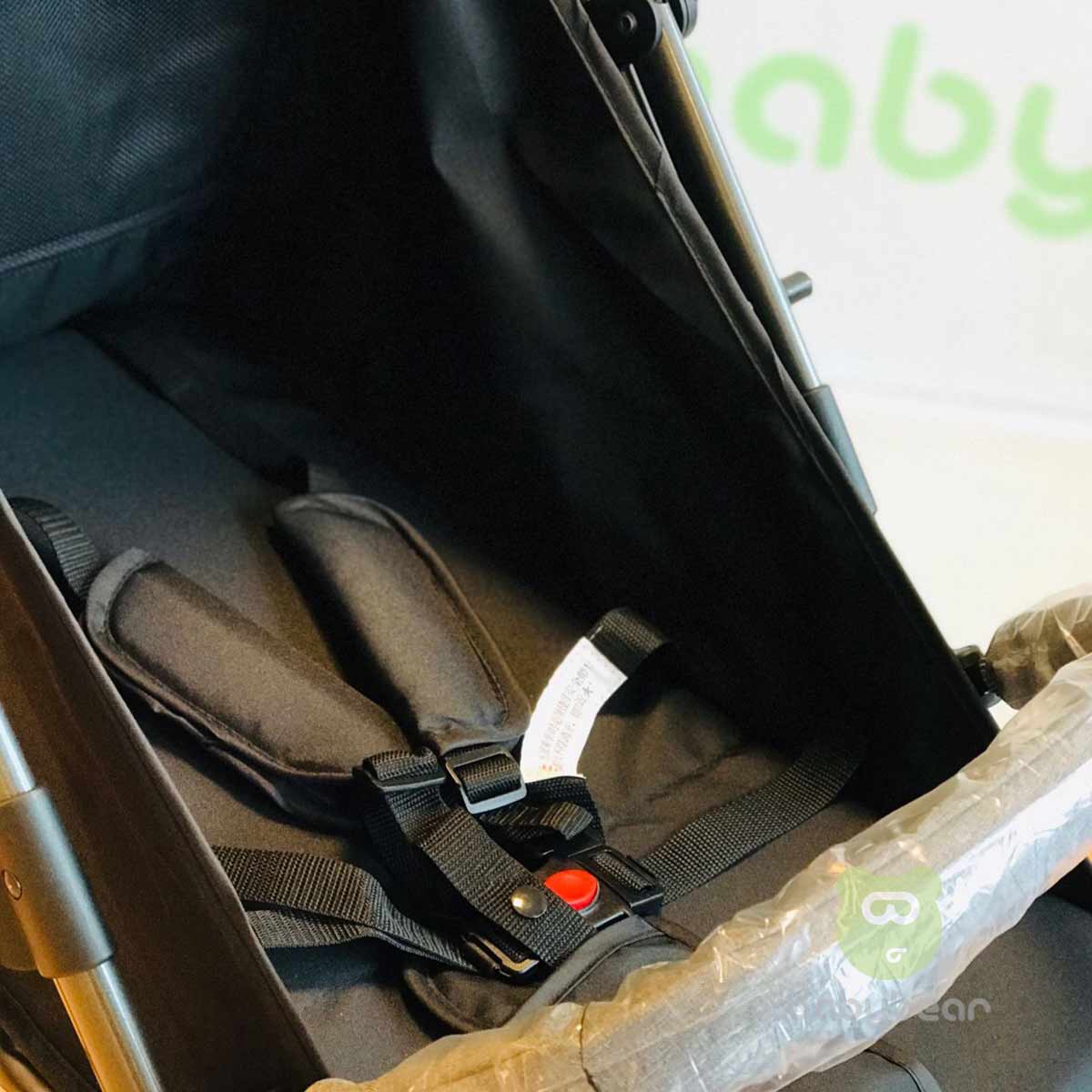 Grey Travel Stroller