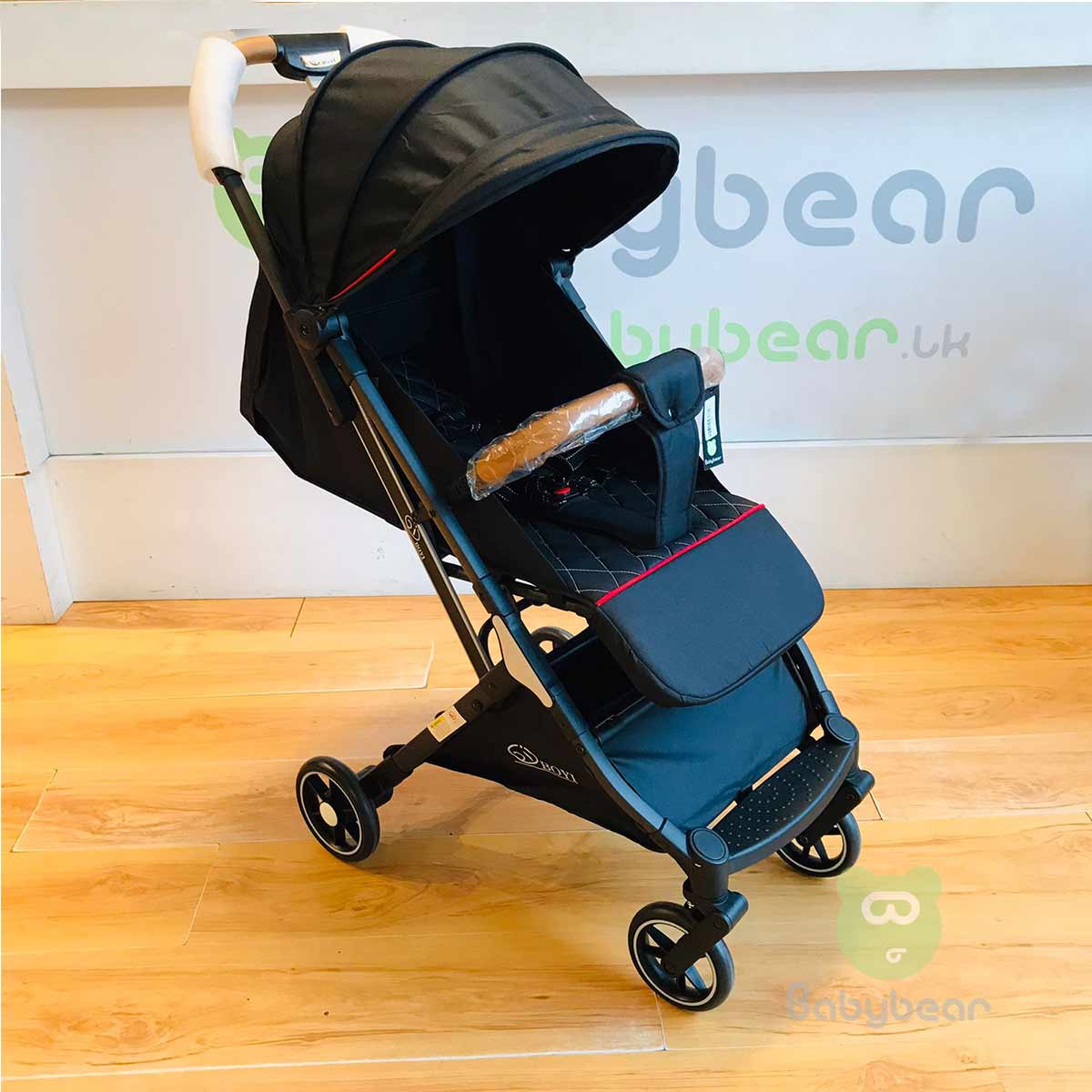 Travel Stroller Black 608