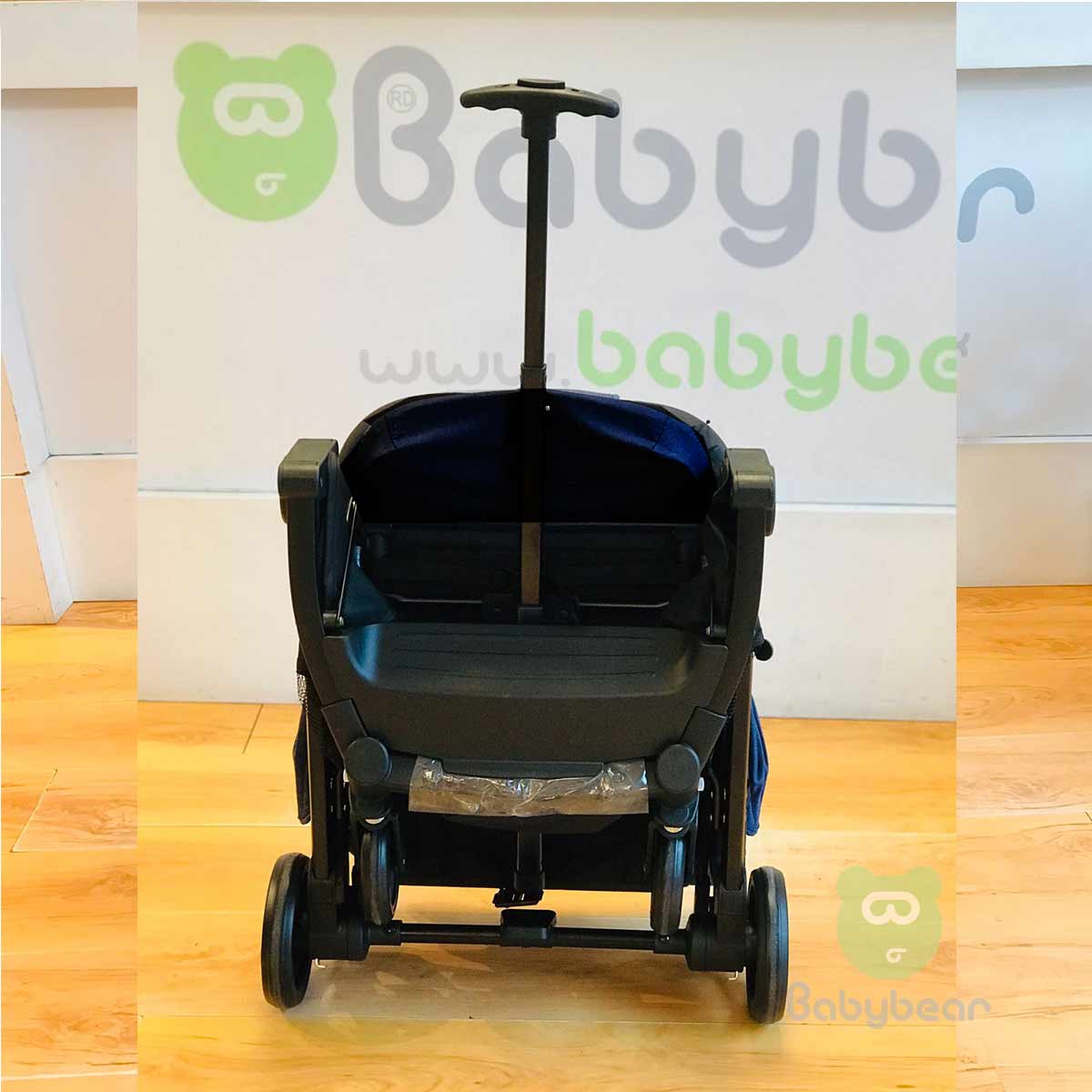 Black Travel Stroller