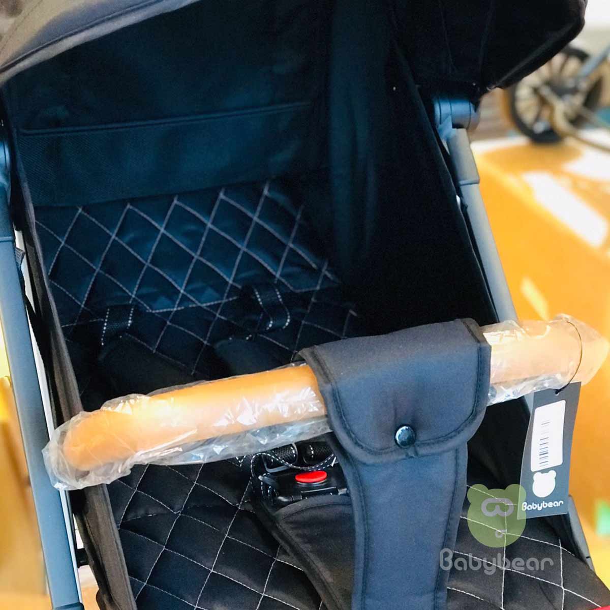 Travel Stroller Black 608