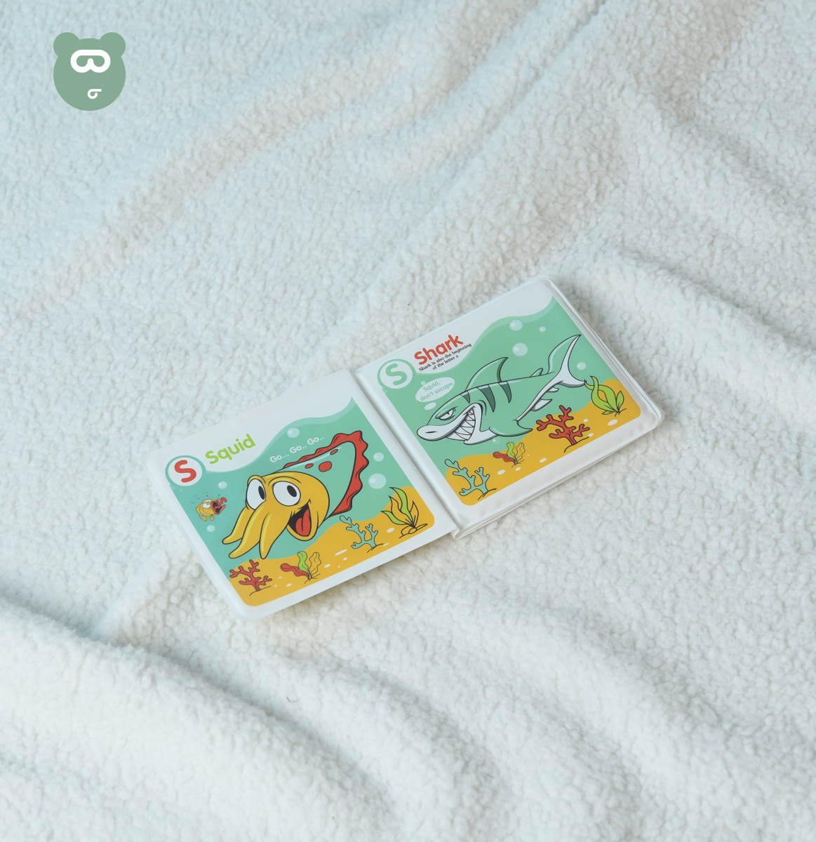 Bath Book - Dolphin