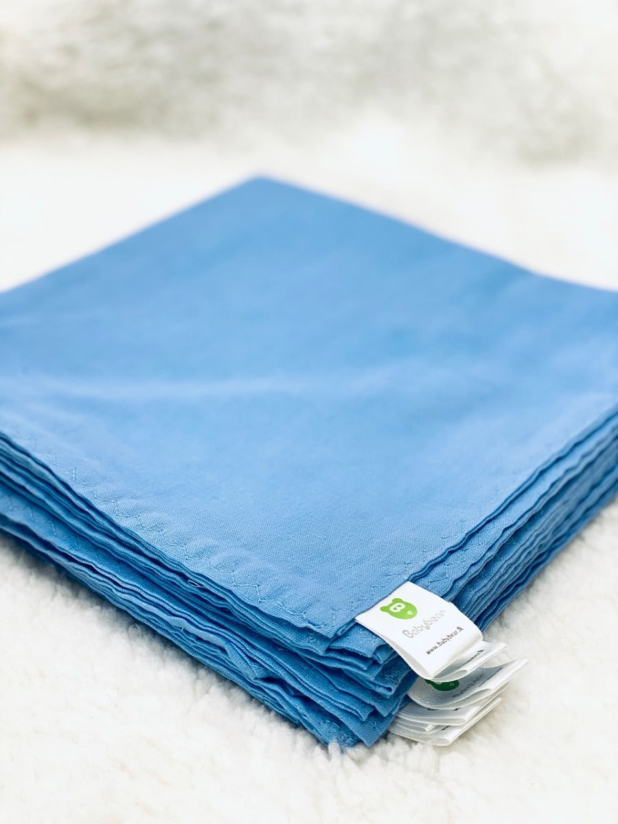 Nappy 18X18 (6Pc) Full Blue Babybear®