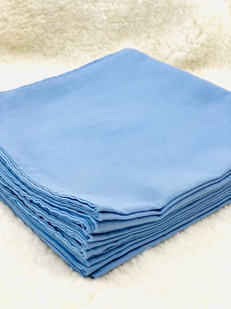 Nappy 18X18 (6Pc) Full Blue Babybear®