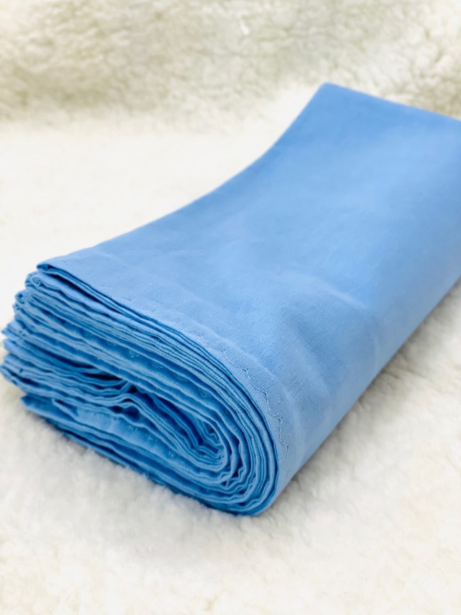 Nappy 18X18 (6Pc) Full Blue Babybear®