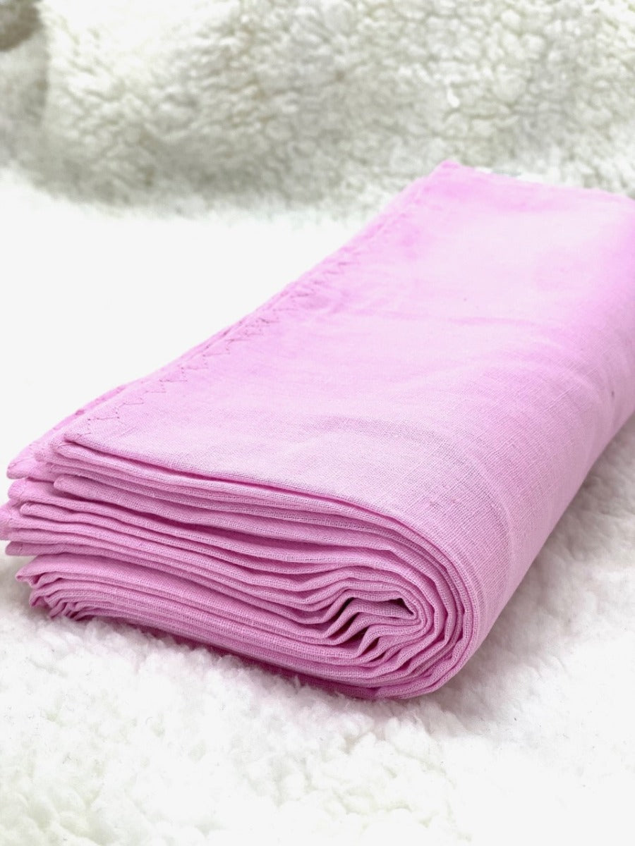 Nappy 18X18 (6Pc) Full Pink Babybear®