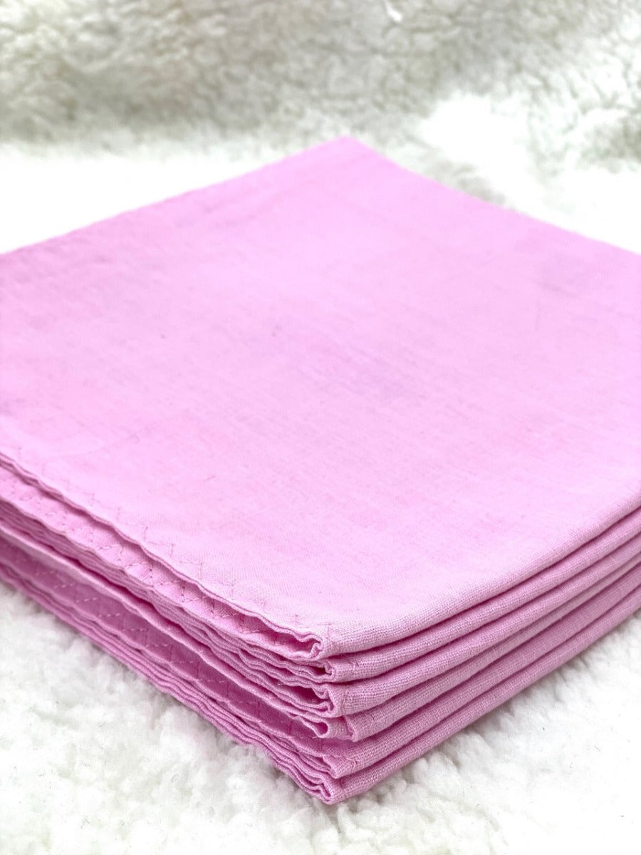 Nappy 18X18 (6Pc) Full Pink Babybear®
