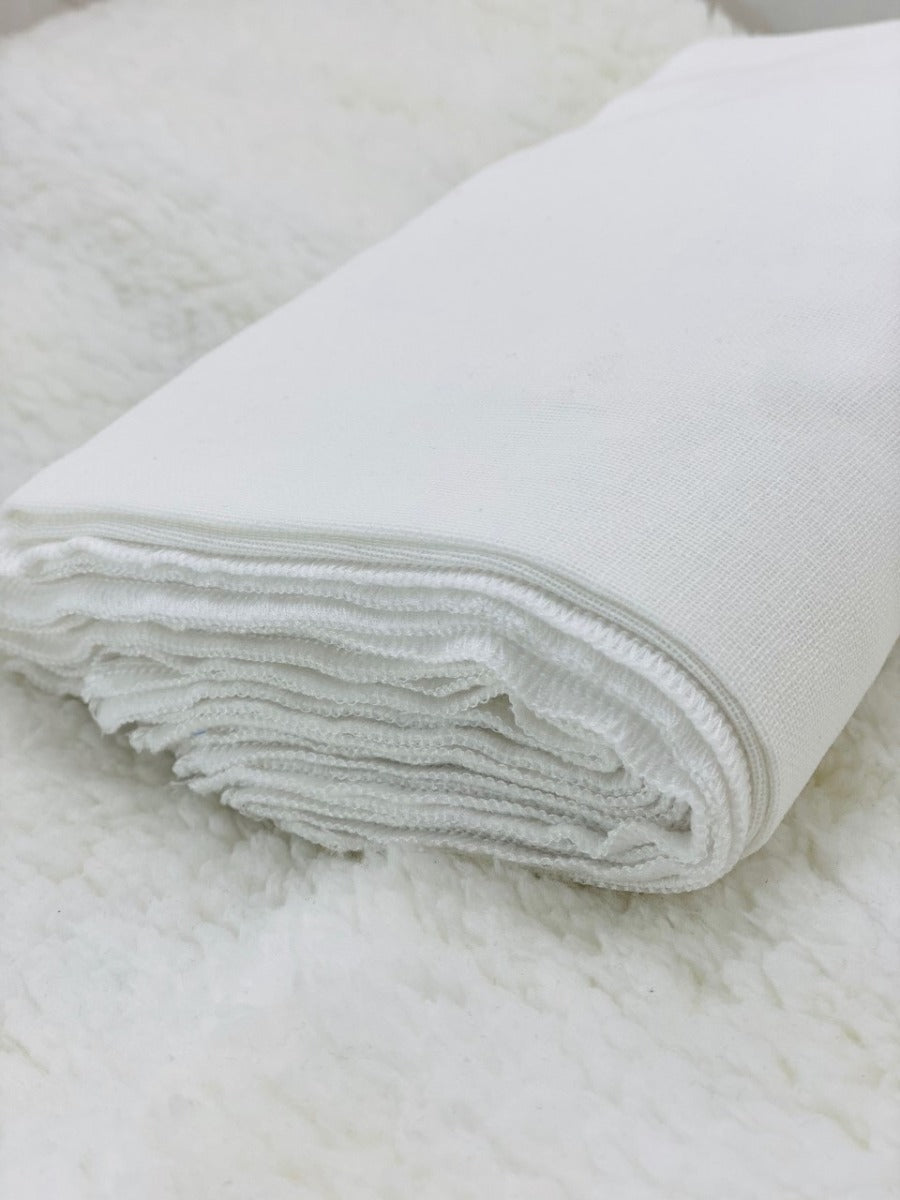 Nappy 18 X 18 (6Pc) White Border