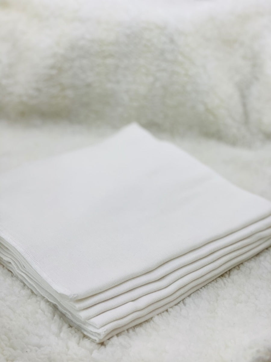 Nappy 18 X 18 (6Pc) White Border
