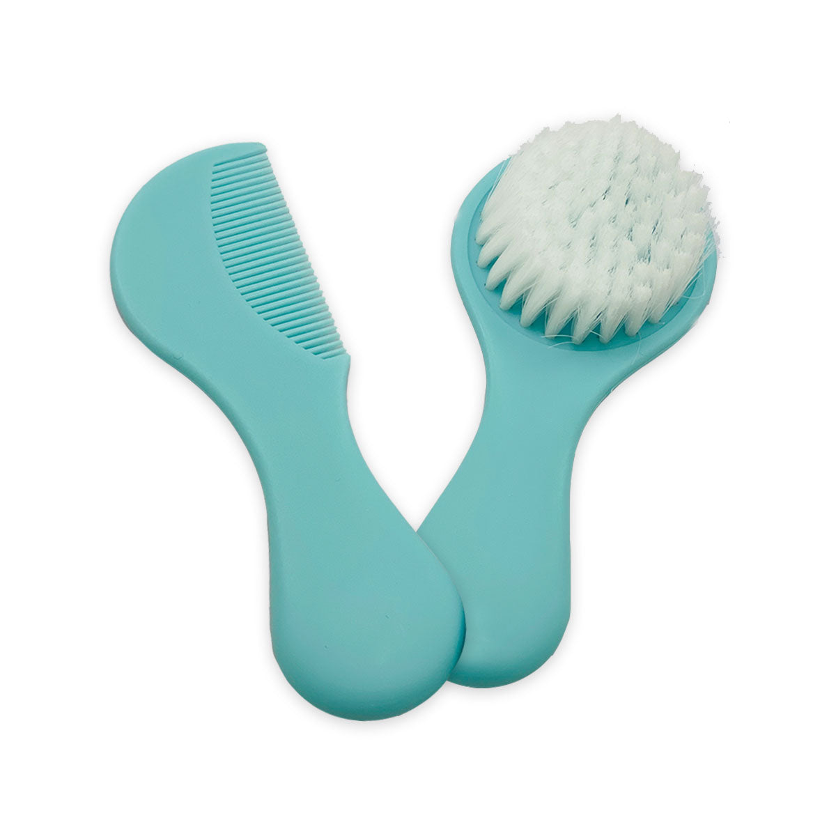 Baby Brush and Comb Set- Blue