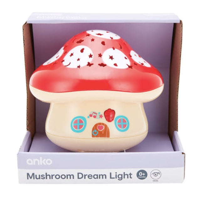 Mushroom Dream Light