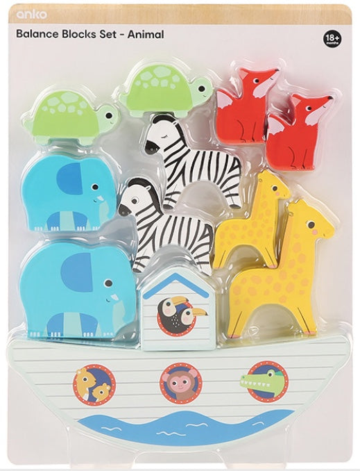 Balance Blocks Set- Animal