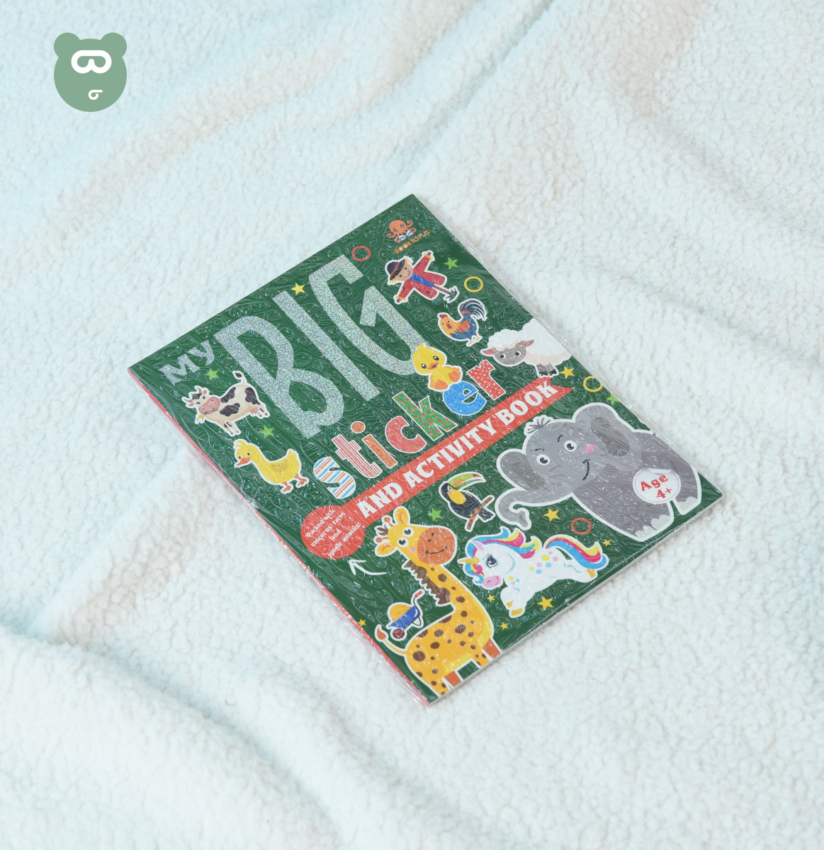 My Big Sticker And Activity Book