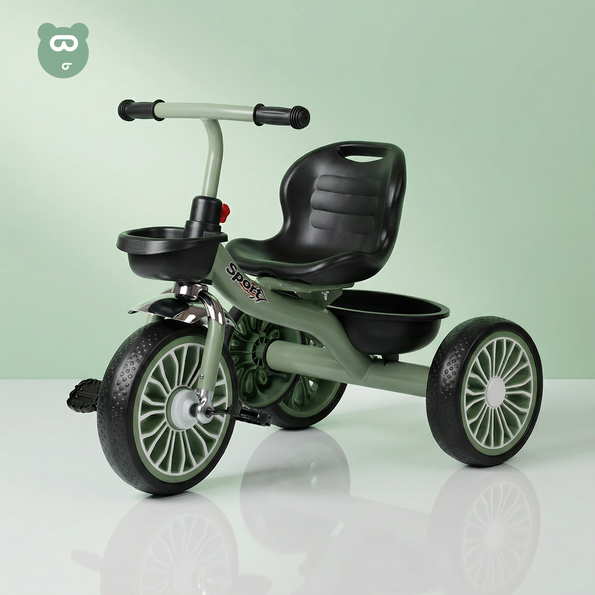 Mini Tricycle Green