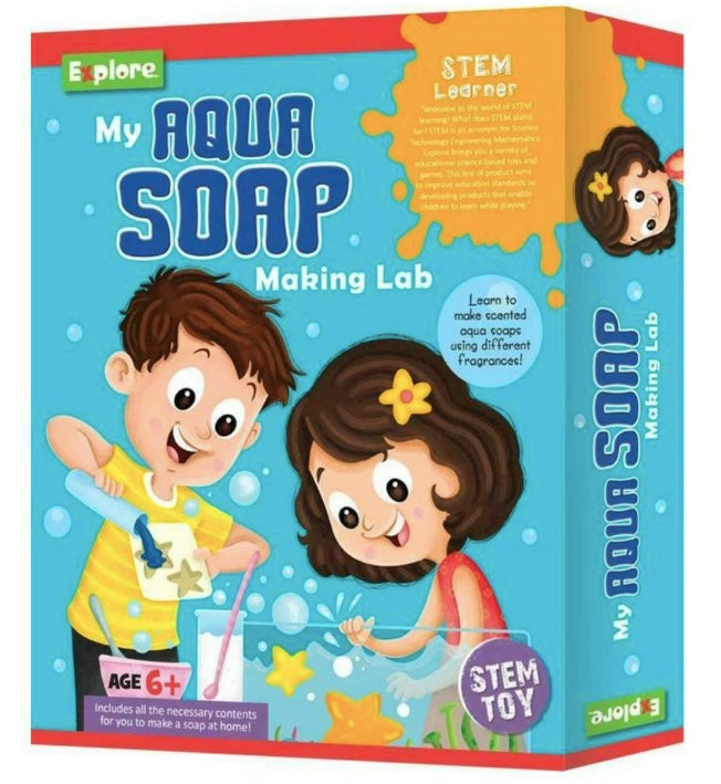 My Aqua Soap making Lab - STEM Learner