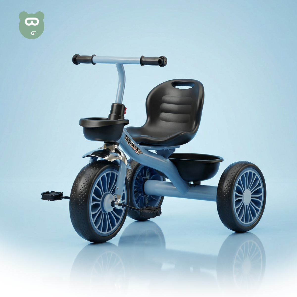 Mini Tricycle Blue