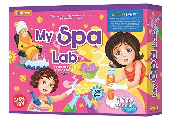 My Spa Lab - STEM Learner
