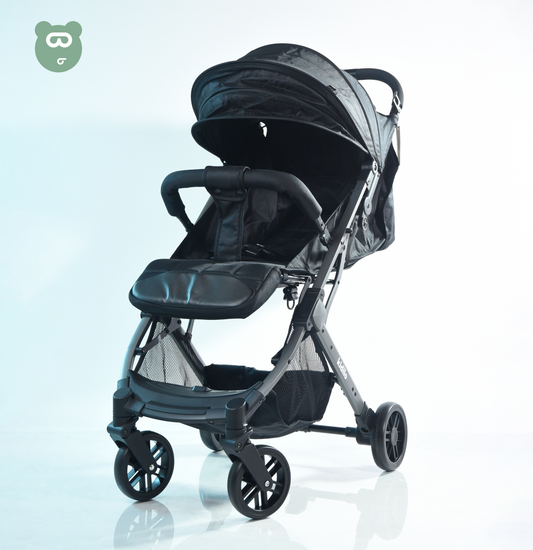 Kidilo Travel Stroller - K8pro - Black