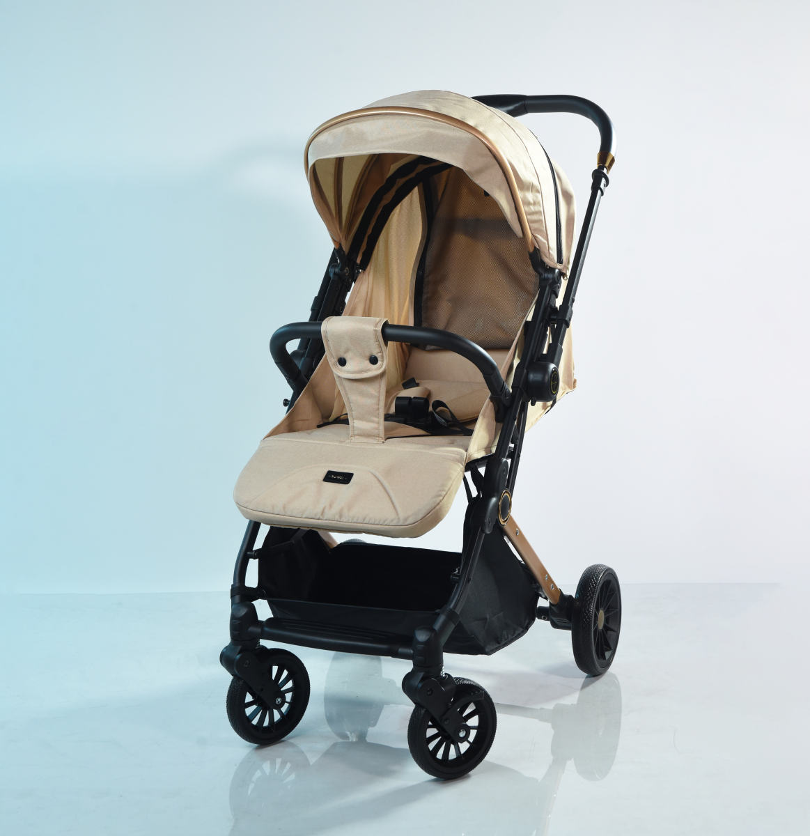 Burbay Baby Stroller - AG9155 - Khaki