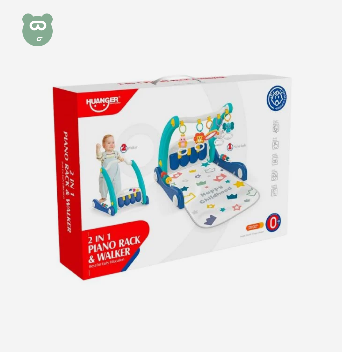 2 in 1 Piano Rack & Walker