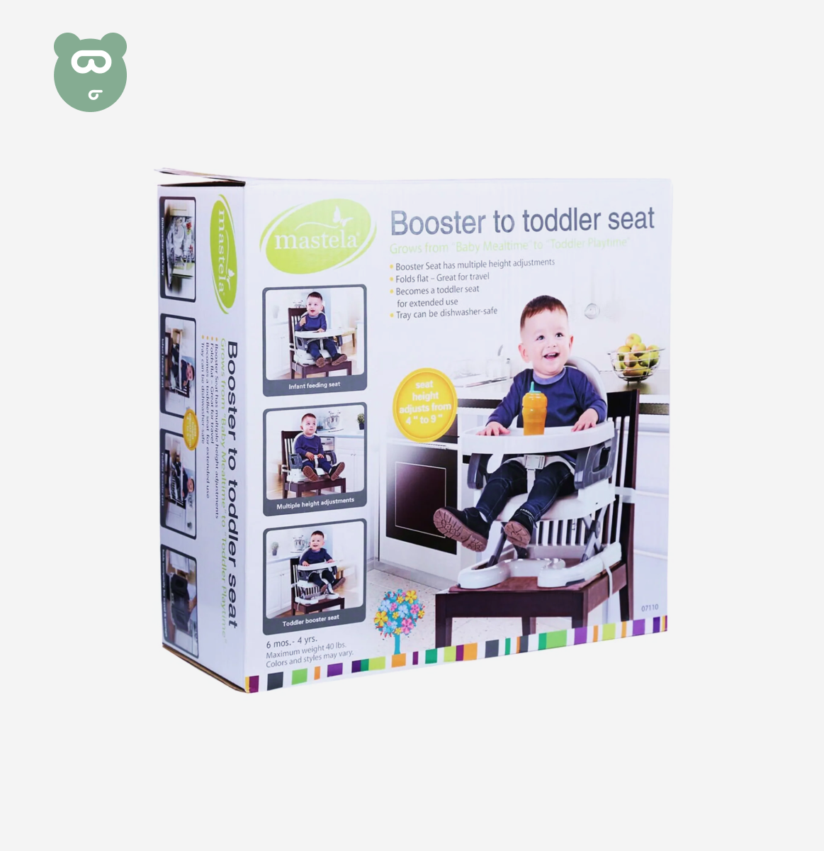 Mastela Folding Booster Seat