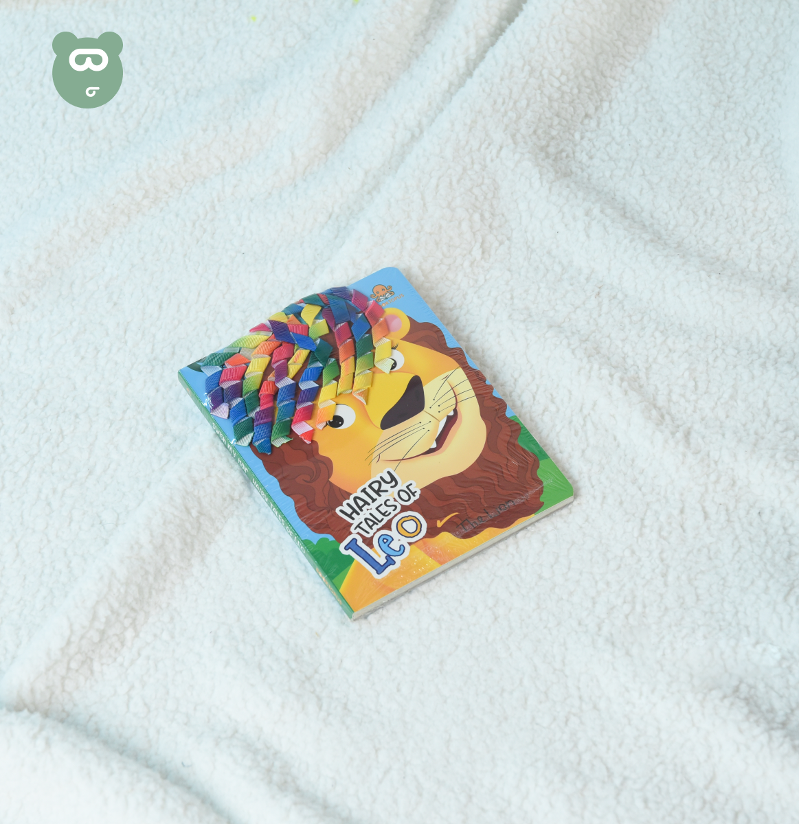 Hairy Tales Of Leo - The Lion