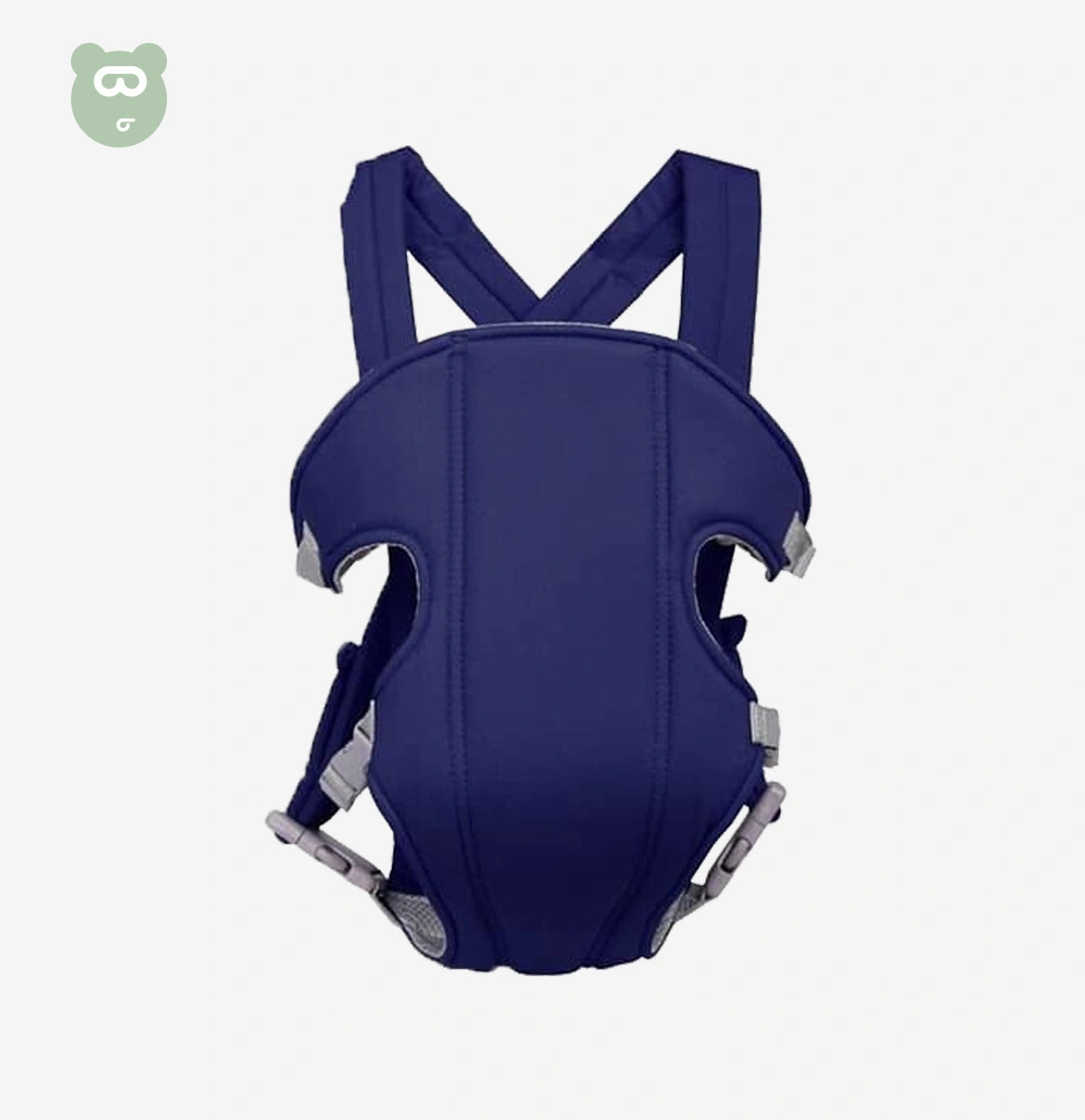 3 in 1 Soft Baby Carrier Blue