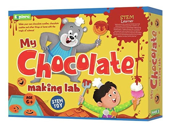 My Chocolate Making Lab - STEM Learner