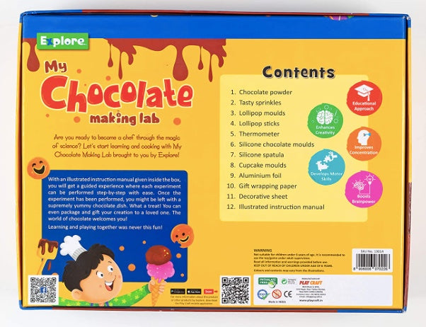 My Chocolate Making Lab - STEM Learner