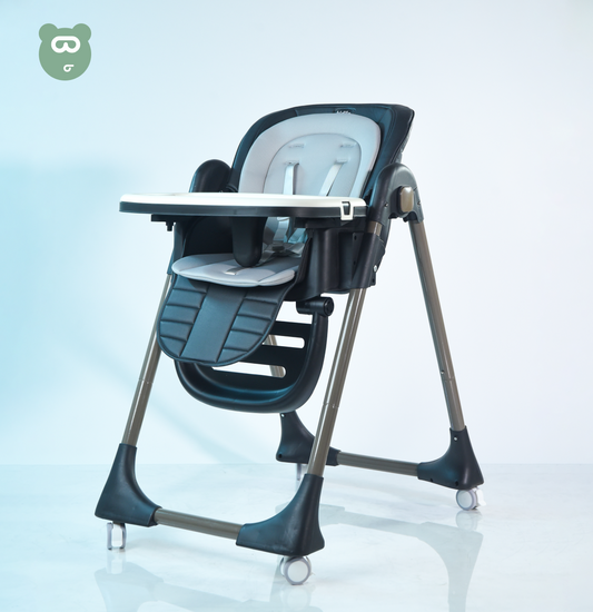 Kidilo Feeding Chair - KD006 - Black
