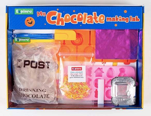My Chocolate Making Lab - STEM Learner