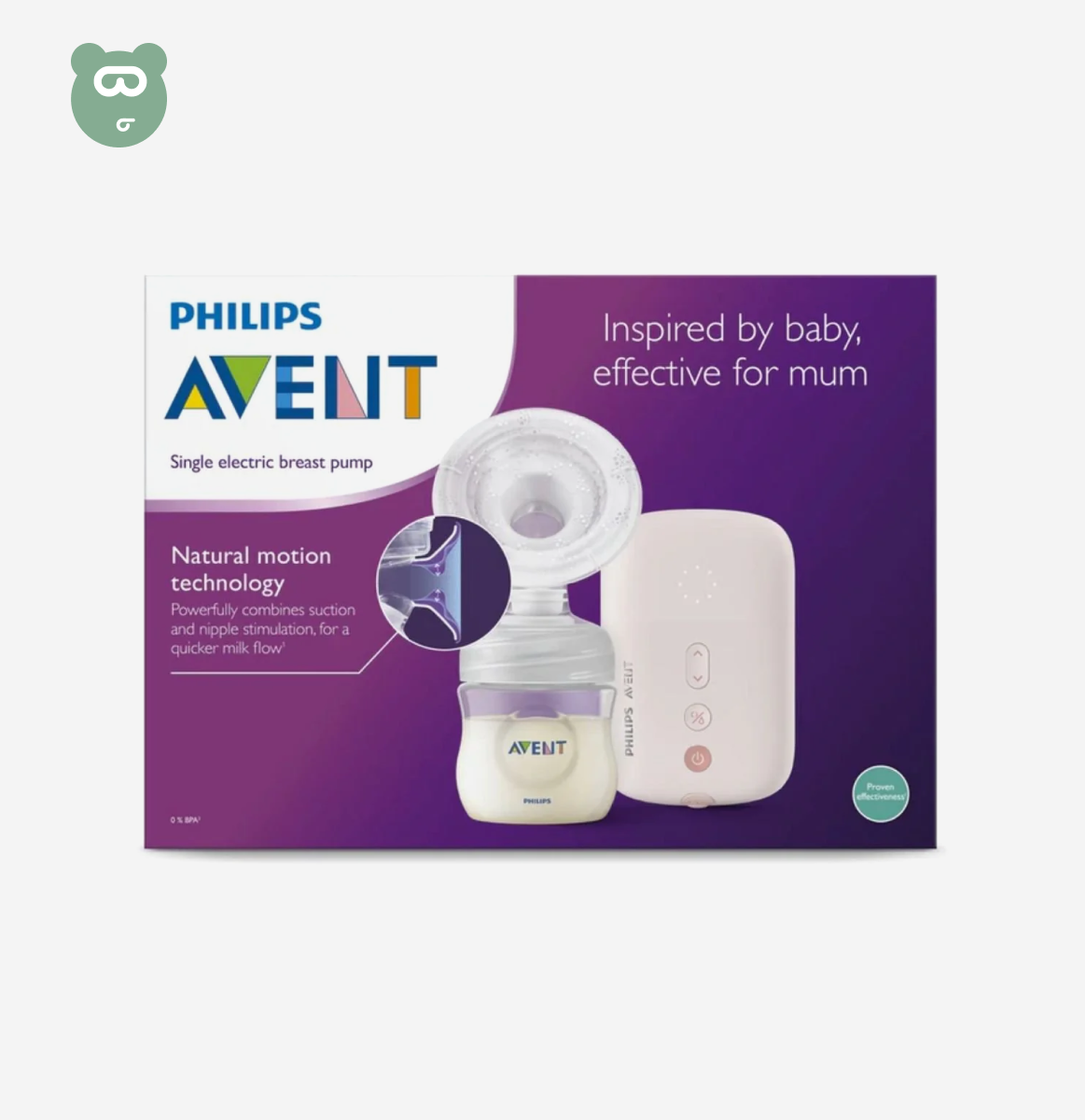 Avent Natural Electric Breast Pump