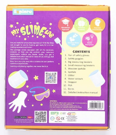 My Slime Lab - STEM Learner