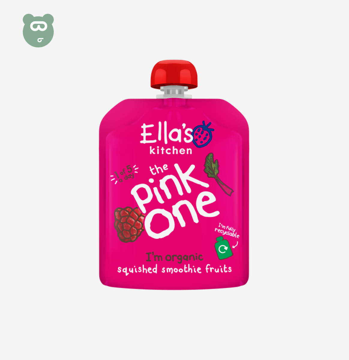 Ella's Kitchen The Pink One Pouch - 6m+