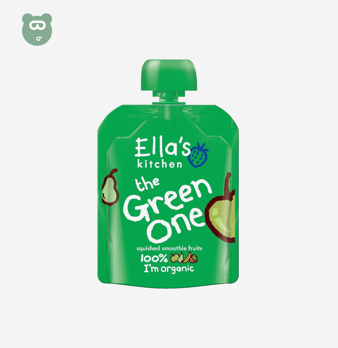 Ella's Kitchen The Green One Pouch - 6m+