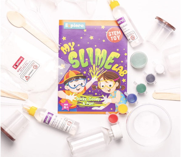 My Slime Lab - STEM Learner