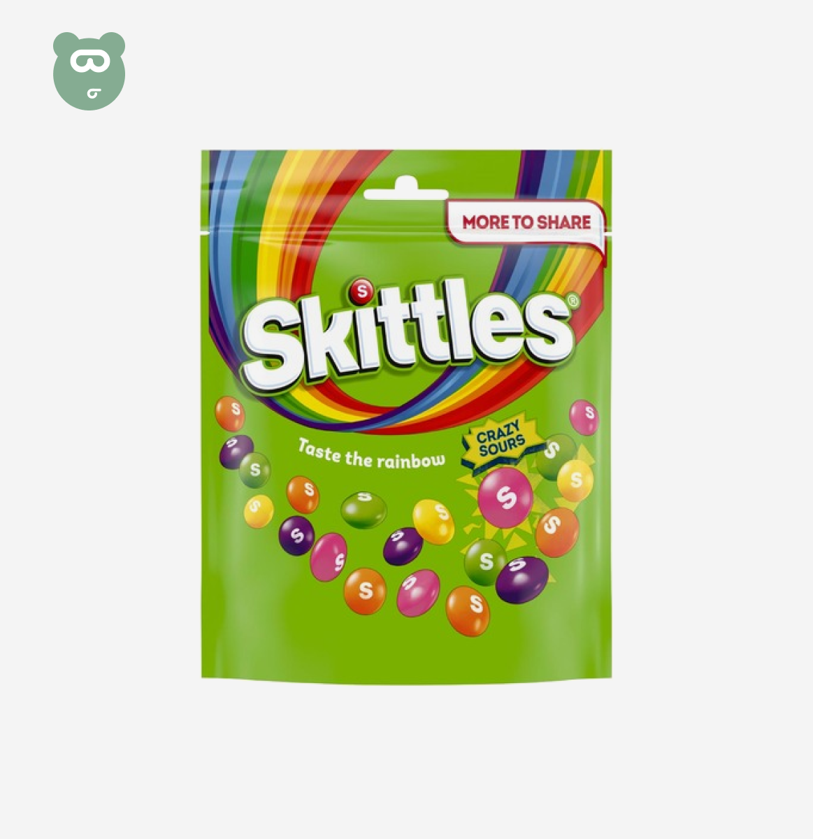 Skittles Crazy Sours