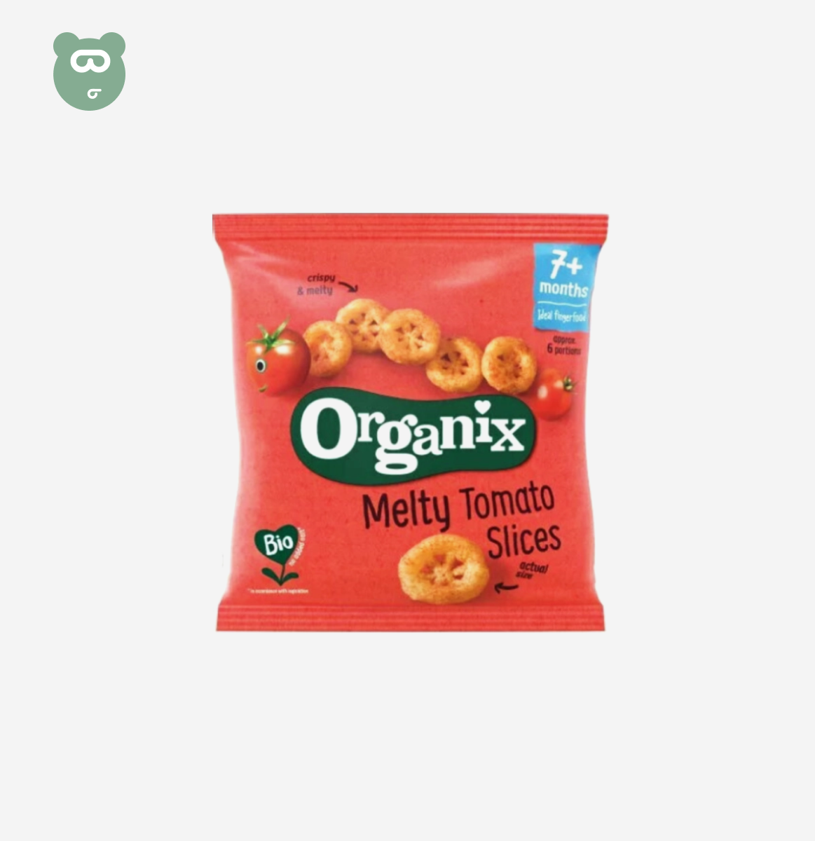 Organix Finger Food Tomato Slices 20g