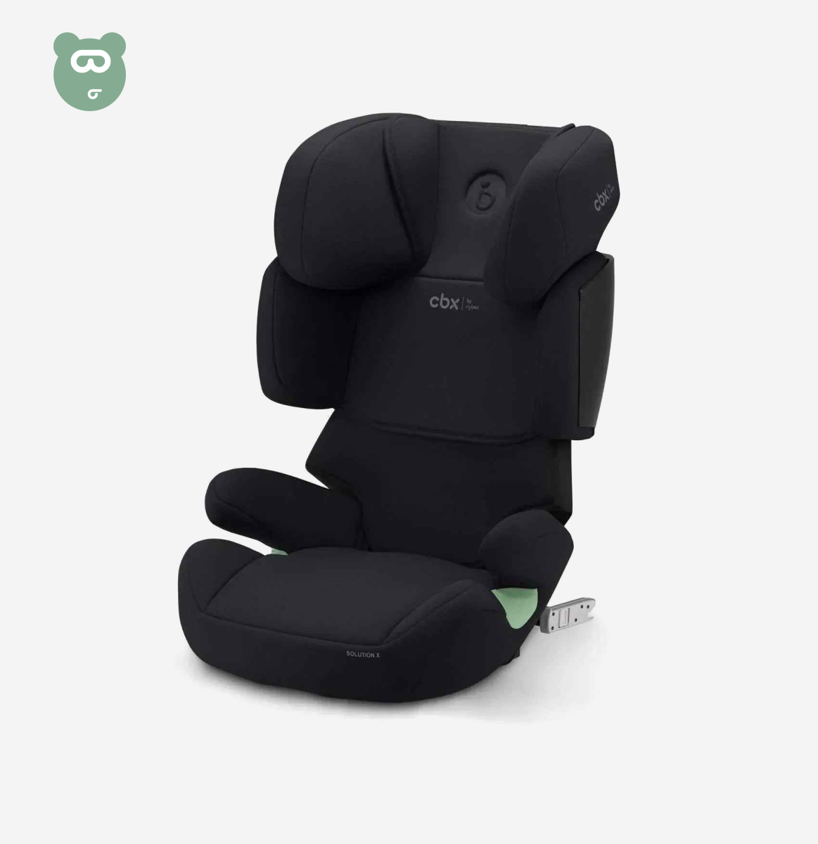 Cybex Solution X - i Fix Child Car Seat - Black
