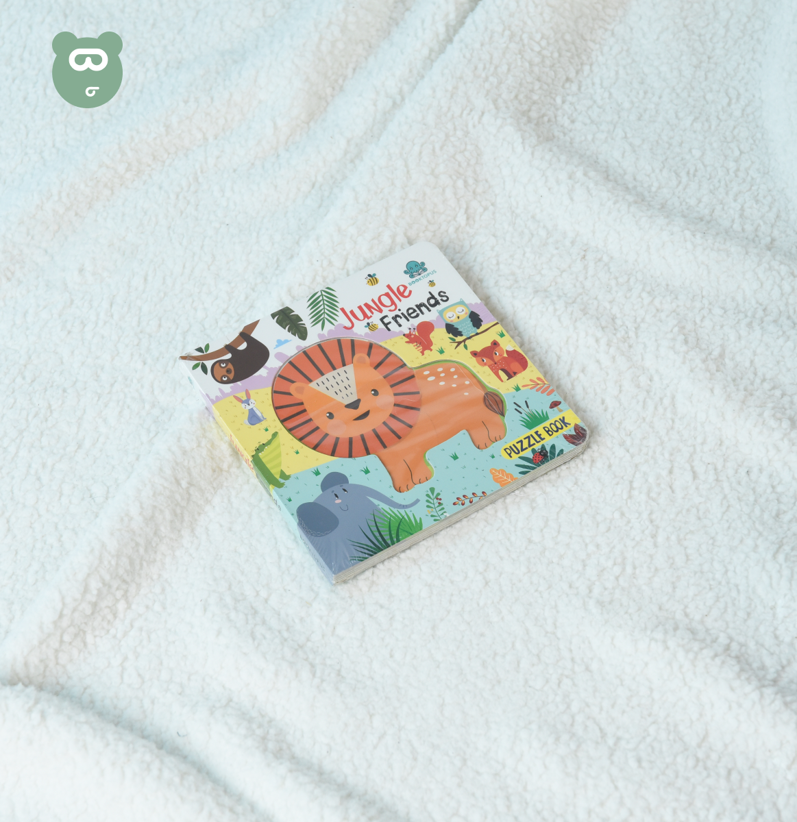 Jungle Friends - Puzzle Book