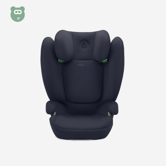 CYBEX Solution B i-Fix Car Seat Blue | Booster Seat 3–12 Years