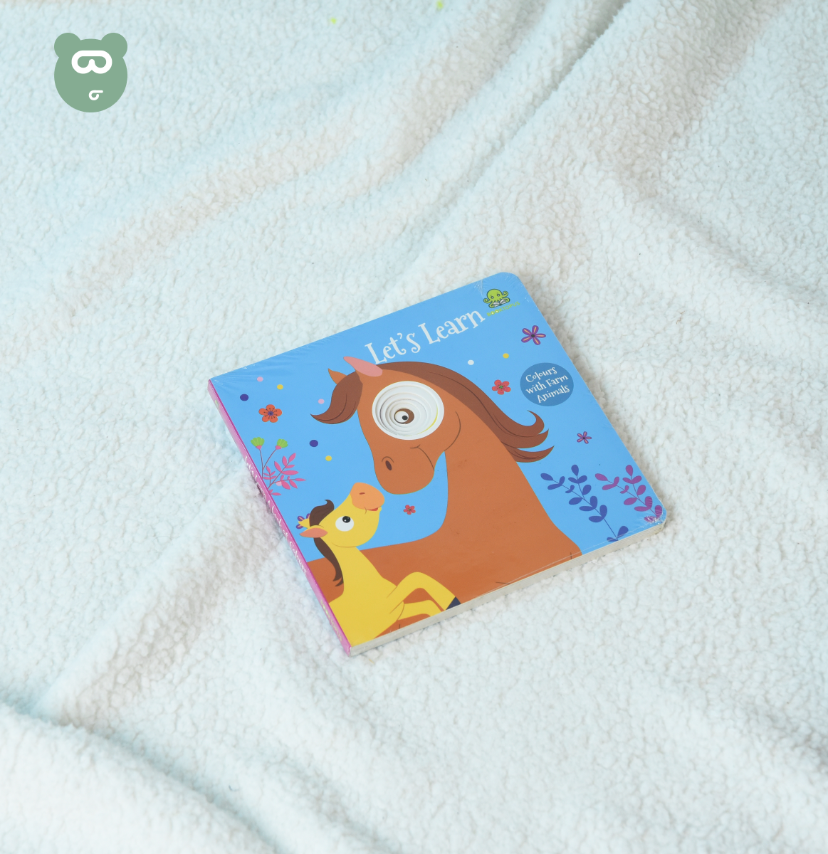 Lets Learn - Colours With Farm Animals
