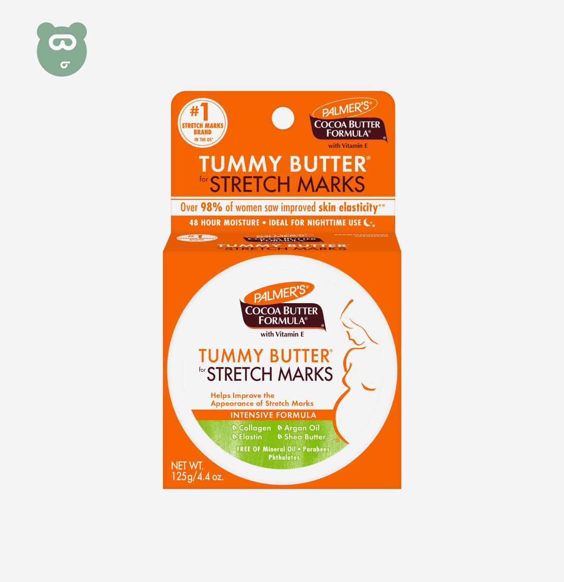 Palmer's Tummy Butter Stretch Marks 125g