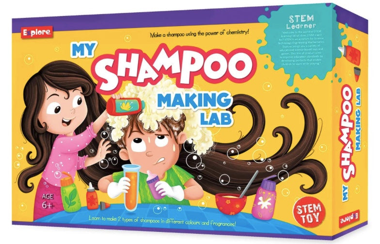 My Shampoo Making Lab - STEM Learner