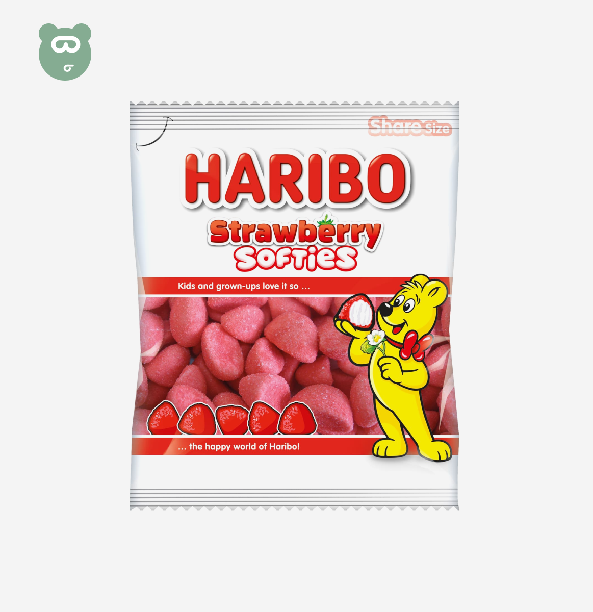 Haribo Strawberry Softies
