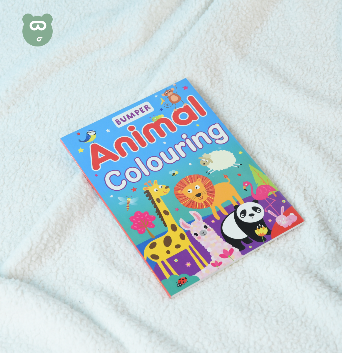 Bumper - Animal Colouring
